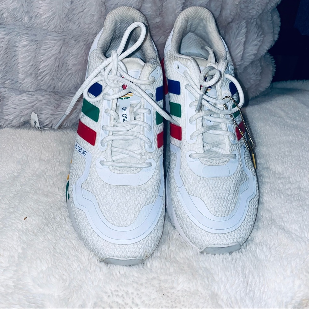 Youth Adidas superstar sneakers